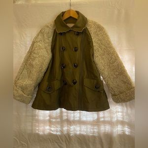 Hei Hei size S jacket with sequin sleeves